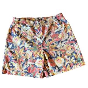 Vintage 90s Polo Sport Ralph Lauren Lined Swim and leisure shorts